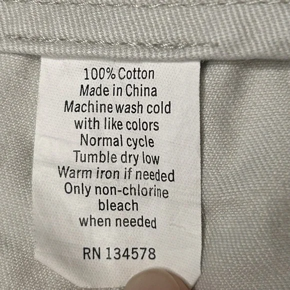 Vineyard Vines Men's Shorts 30‎ Mid Rise Tan Chino Shorts 9.5" Inseam Cotton - Picture 9 of 9